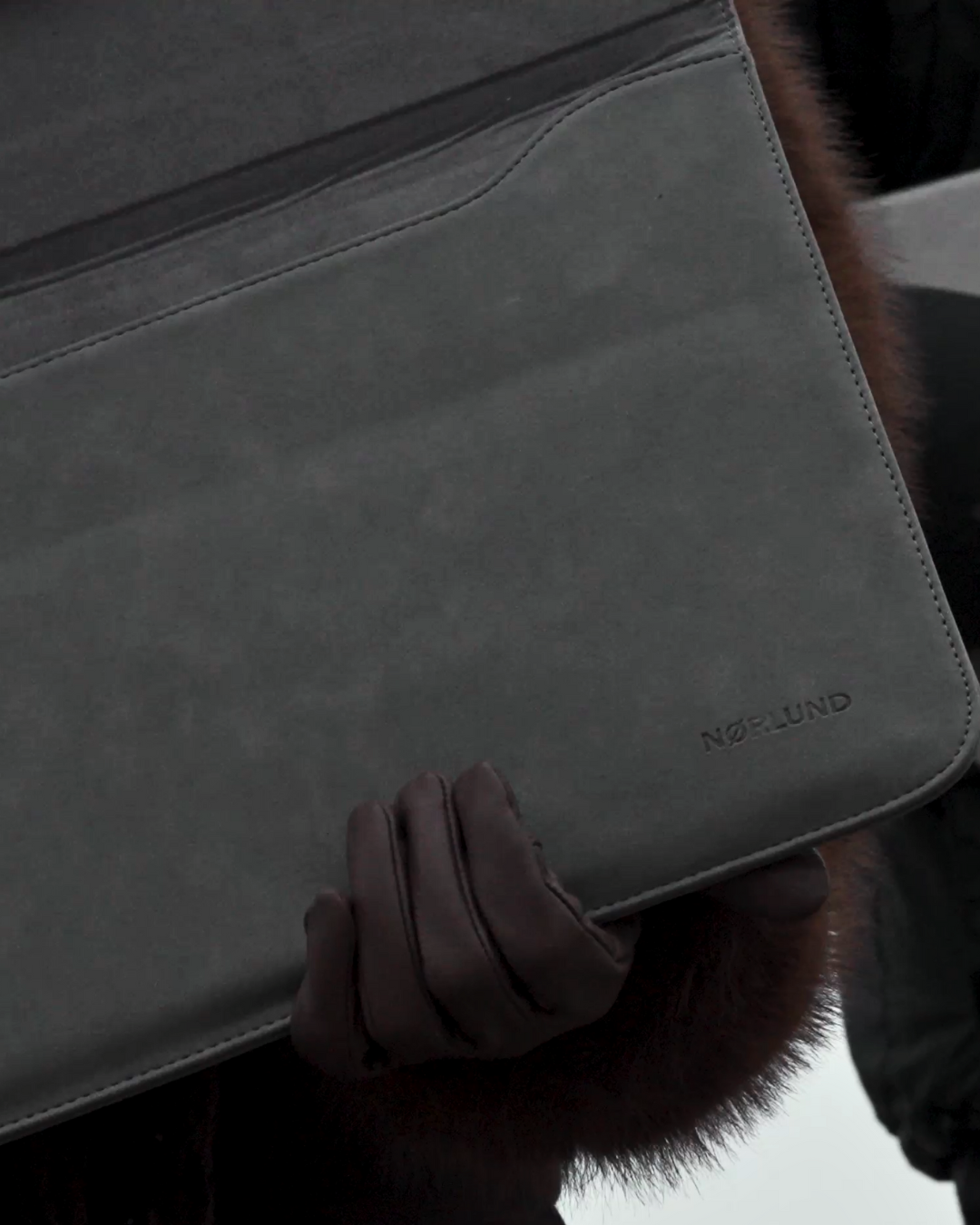 Midnight Fjørd | Premium laptop sleeve